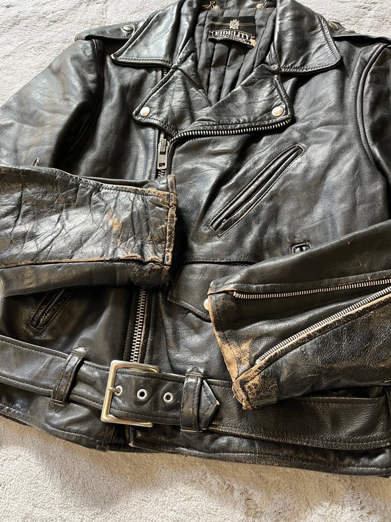 FIDELITY - Nahkatakki - Vintage #4.3