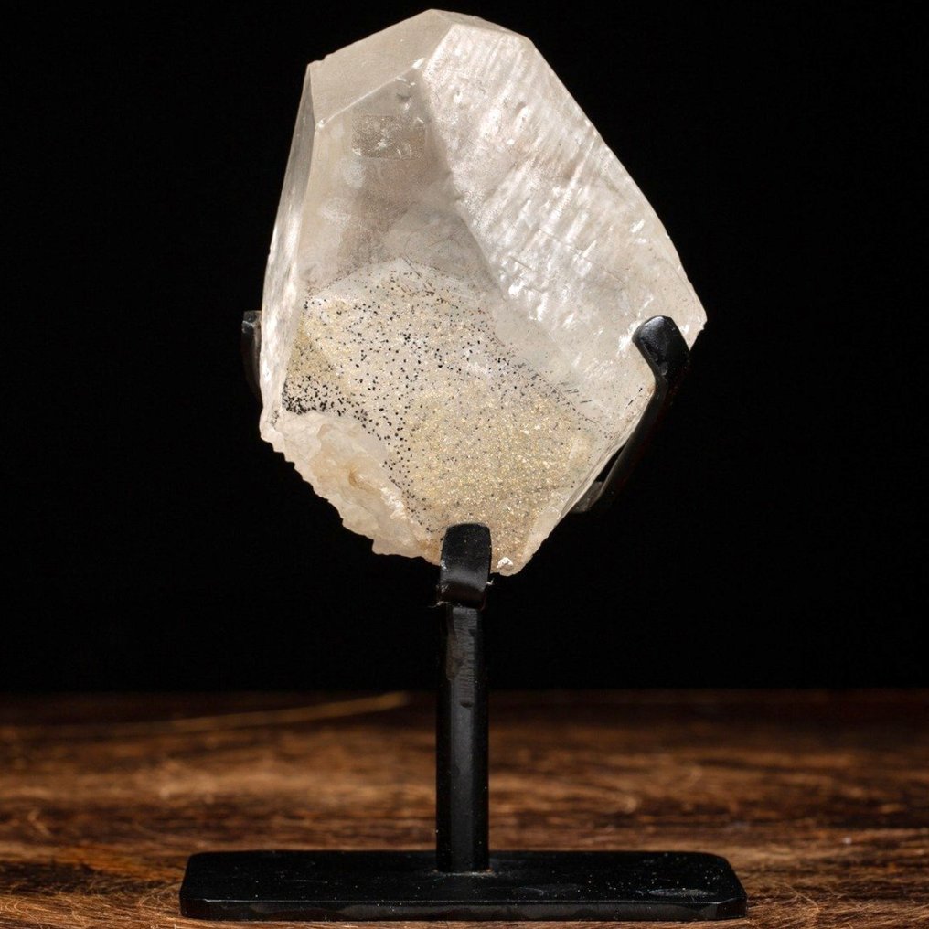 Large calcite crystal - collectors mineral formation - Height: 109 mm - Width: 73 mm- 954 g #1.0