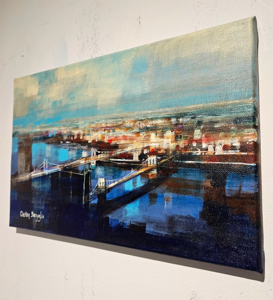 Cristina Bergoglio - Colors of  the bridges of New York #1.0