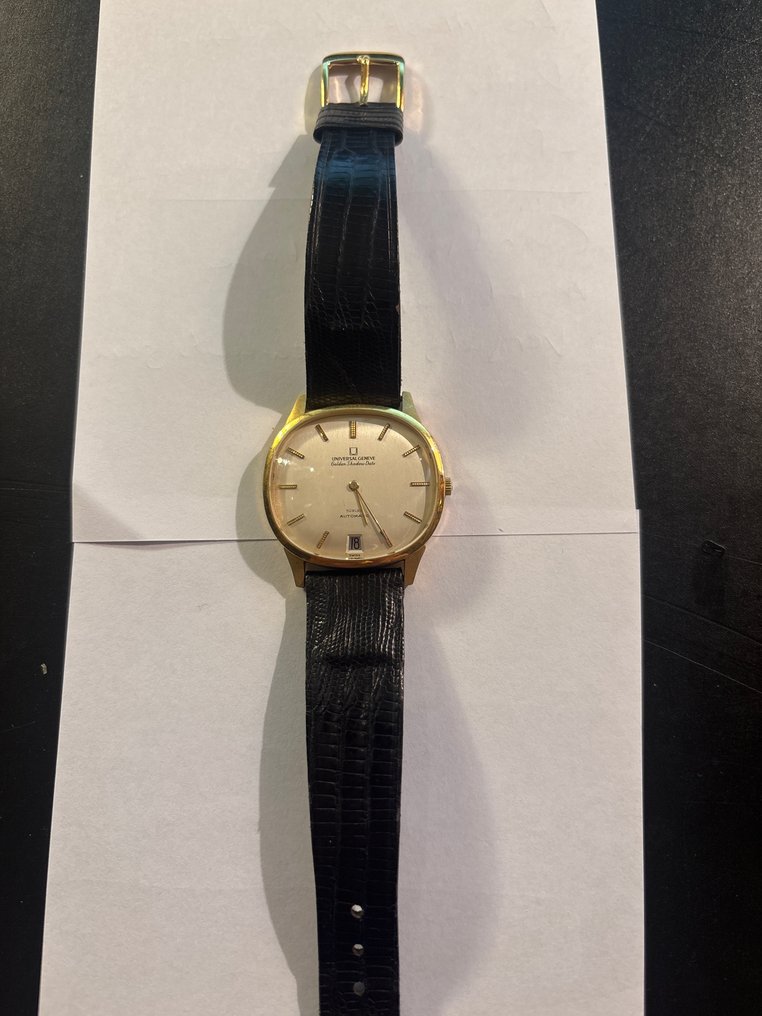 Universal Genève - Golden Shadow Date - No Reserve Price - 71406 / 2918799 - Men - 1960-1969  #1.0