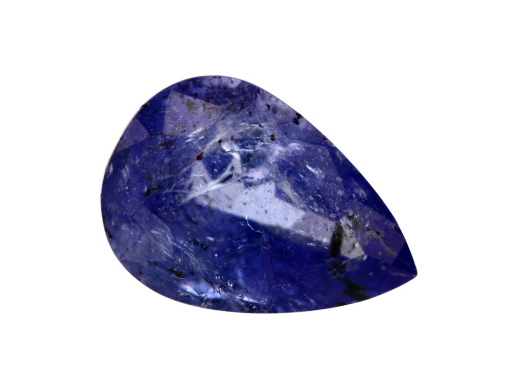 没有保留价 蓝色, 紫罗兰色 坦桑石  - 4.44 ct - 西班牙宝石学院（IGE） #3.2