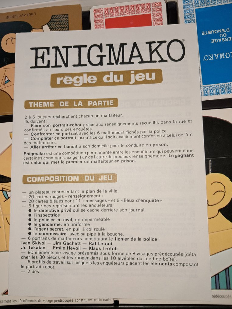 Comano - Board game - ENIGMAKO - Paper #3.2
