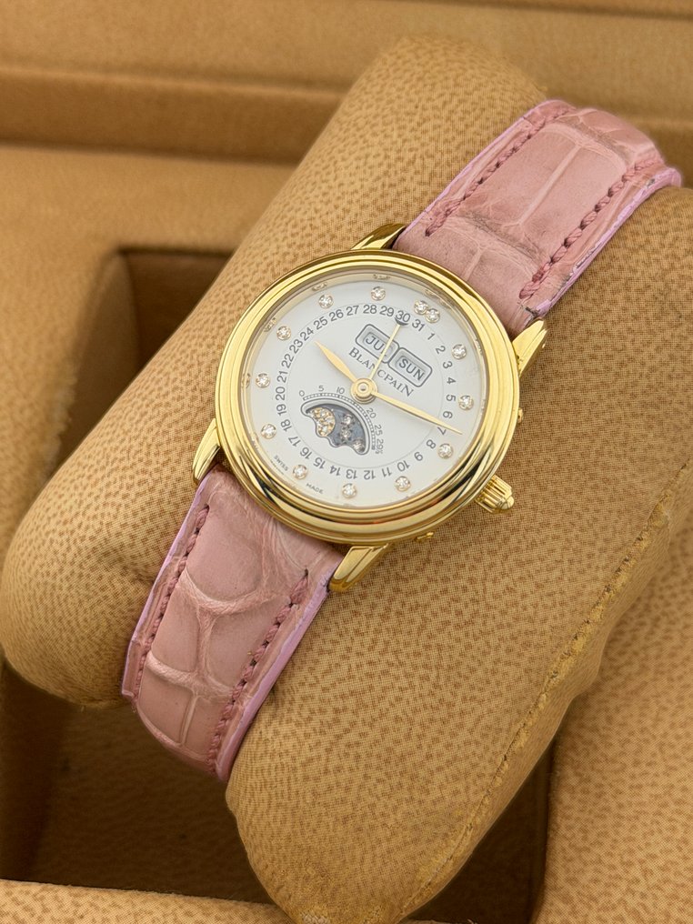 Blancpain - Villeret Ladies Triple Calender - 6395 - Γυναίκες - 2000-2010 #1.0