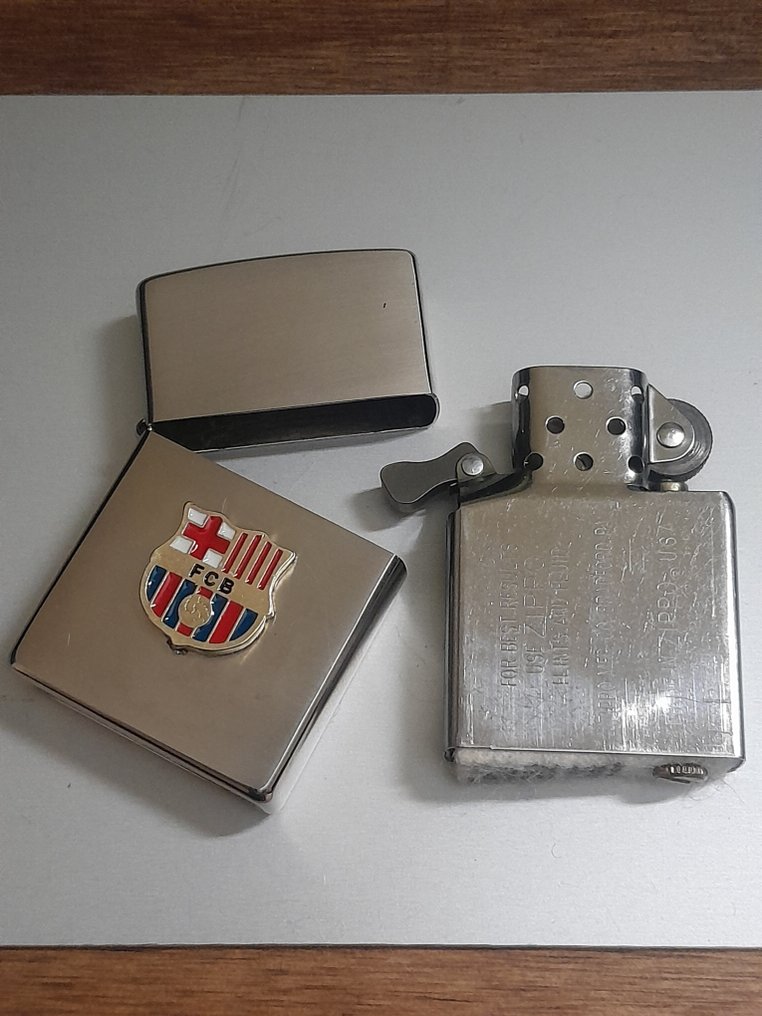 Zippo - Ingen reservasjonspris - Lomme-lighter - Messing #4.3