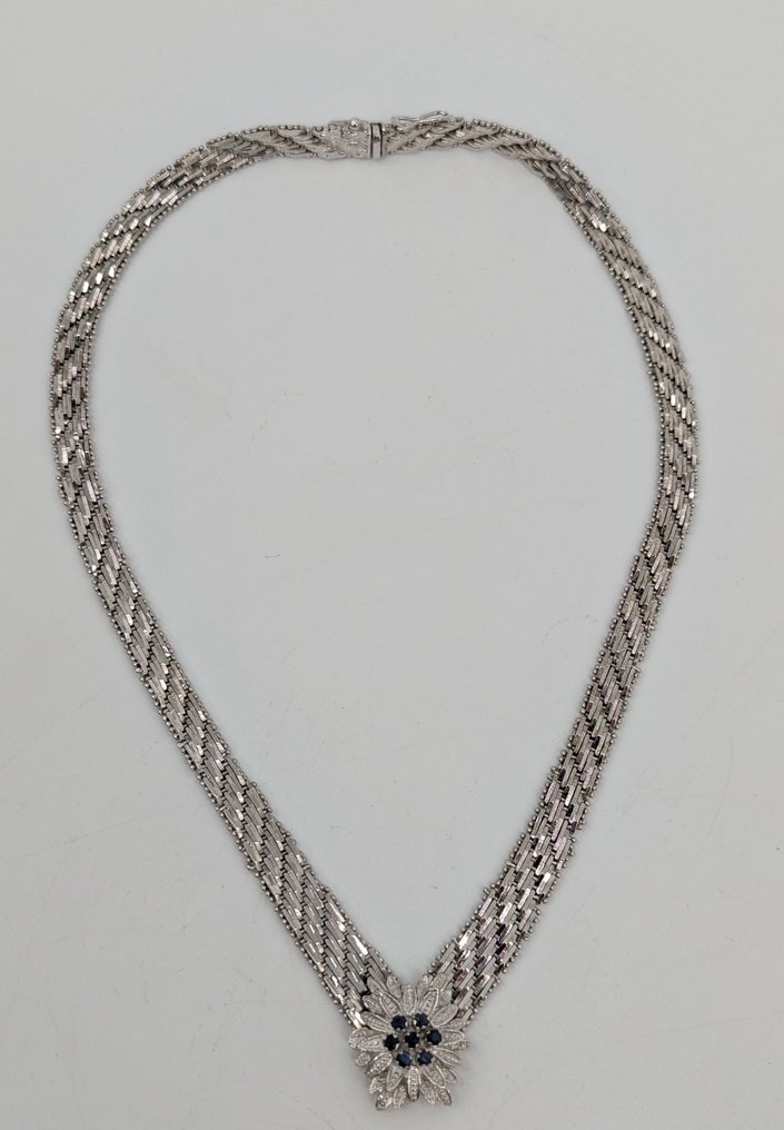 Bez ceny minimalnej
 - Naszyjnik Srebro - Naszyjnik ze srebra próby 835 #2.1