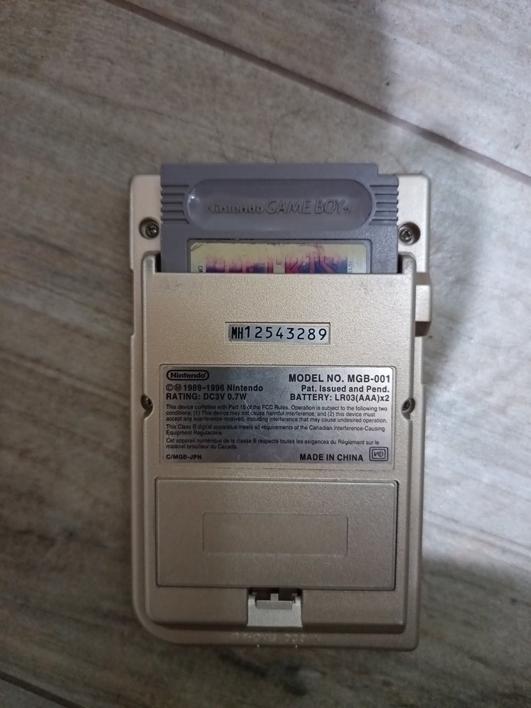 Nintendo - Gameboy Pocket - Video game console #1.0