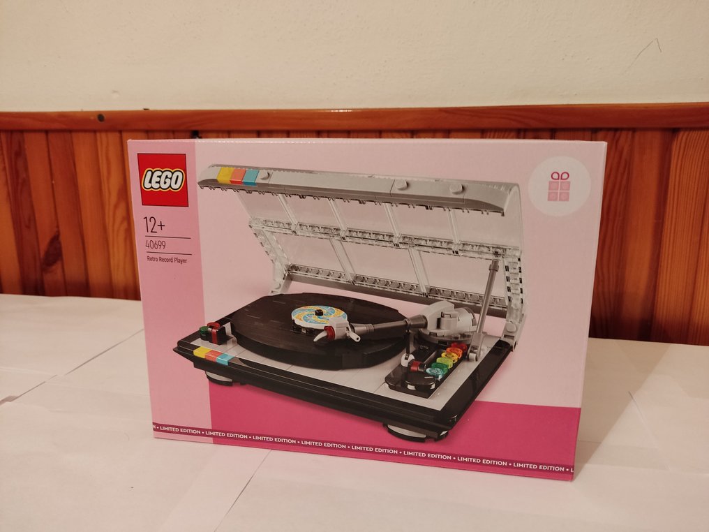 LEGO 套件 - 40699 - Promotional - LEGO Retro Record Player #1.0