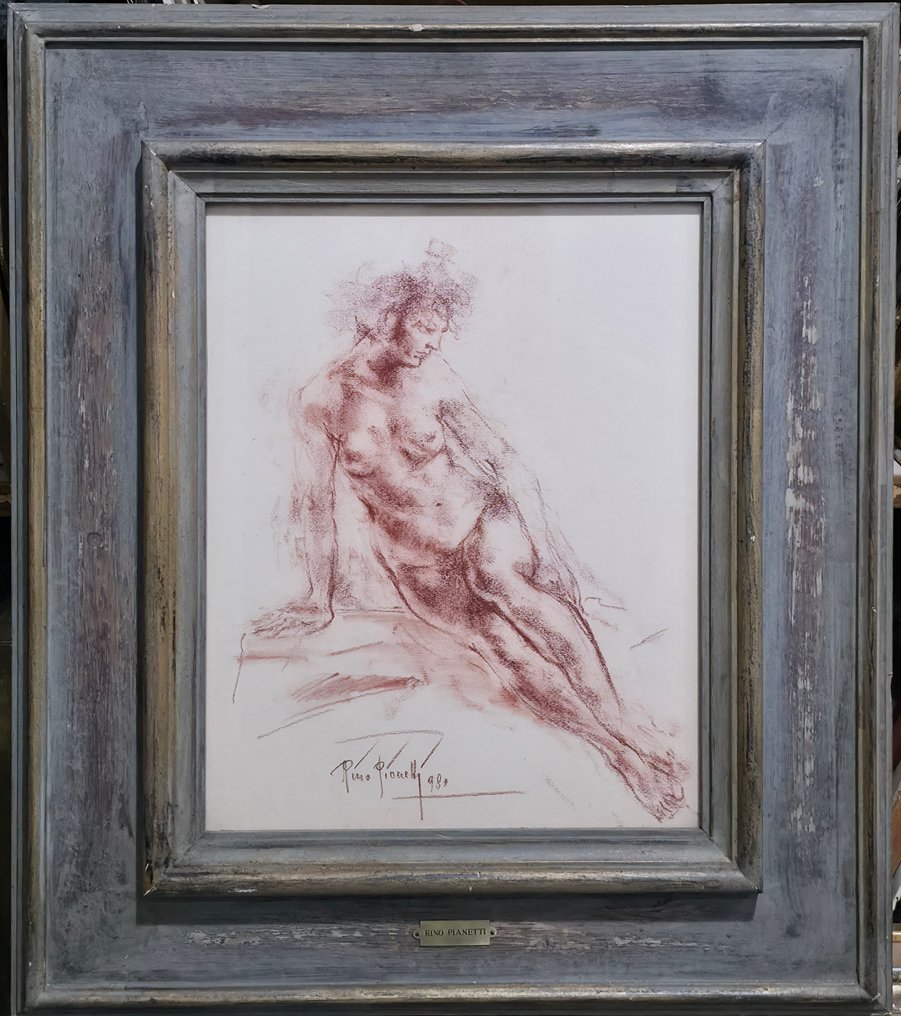 Rino Pianetti (1920-1992) - Nudo #1.0