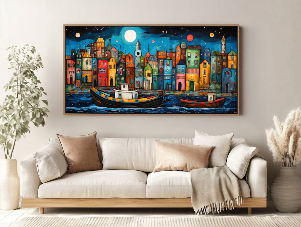 Felix van Horst - Starry Shores (XXL) #2.1