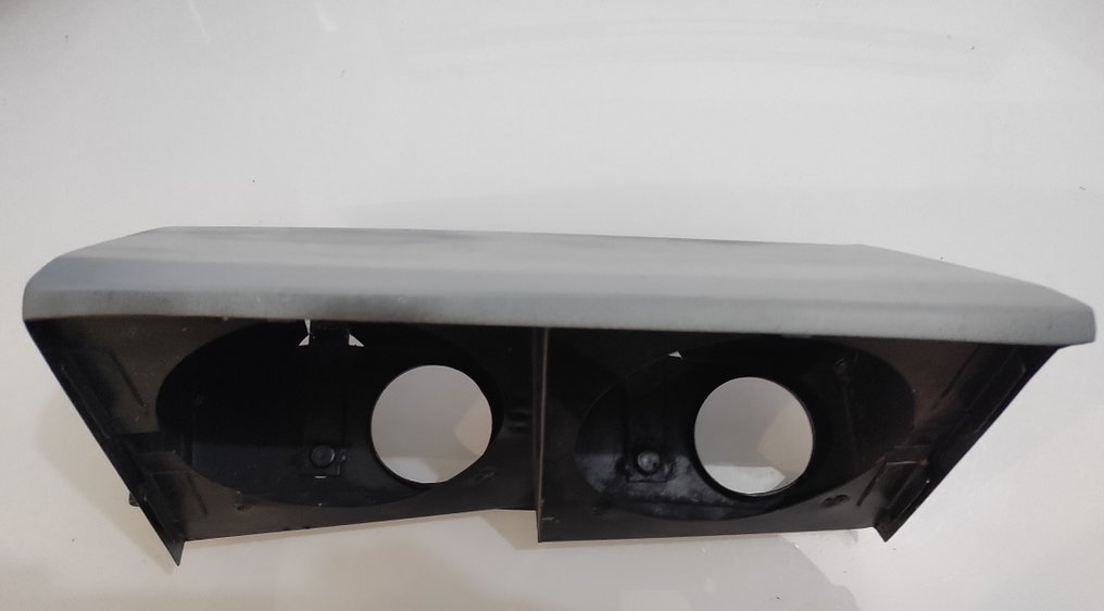 Car lamp - Ferrari 365gt4 2+2 - 400gt - 400i pop-up light containers (left & right) NOS - Coprivaso fanali doppio #3.2