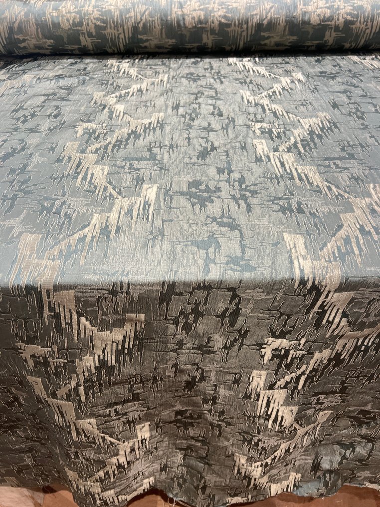 Seta 93% jacquard 1200 x 140 - Têxtil  - 1200 cm - 140 cm #1.0