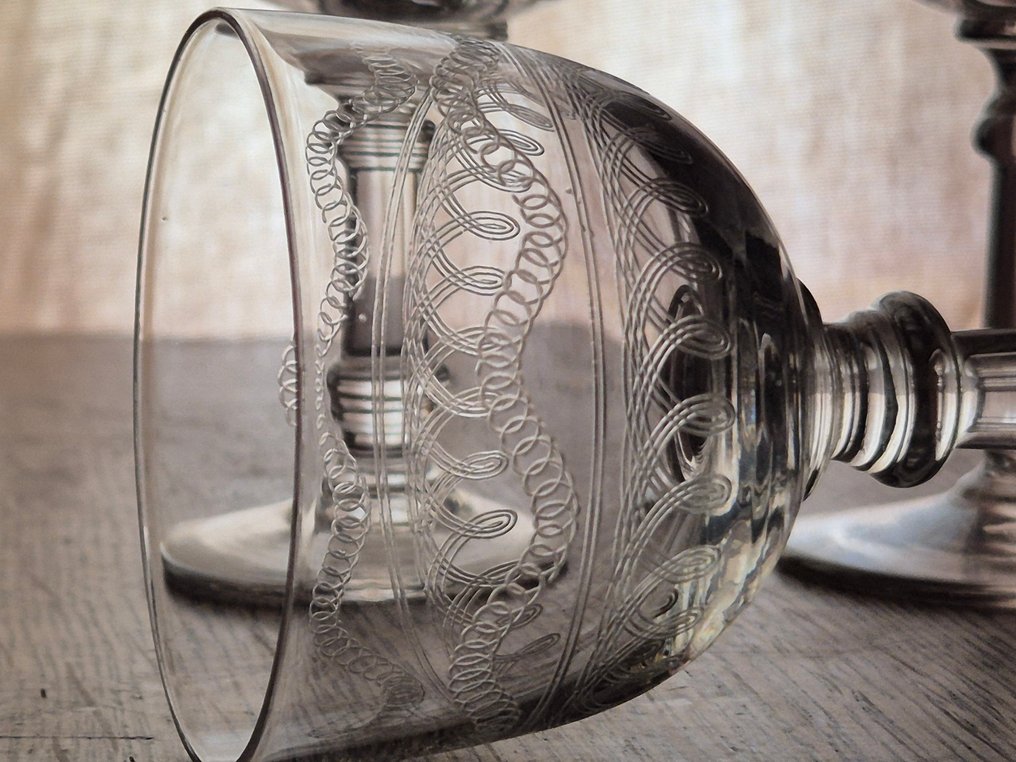 Val Saint Lambert - Drinking service (8) - Glass #4.3