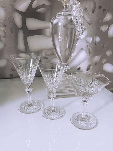 Val Saint Lambert - Drinking service (35) - Eurydice - Crystal #2.1