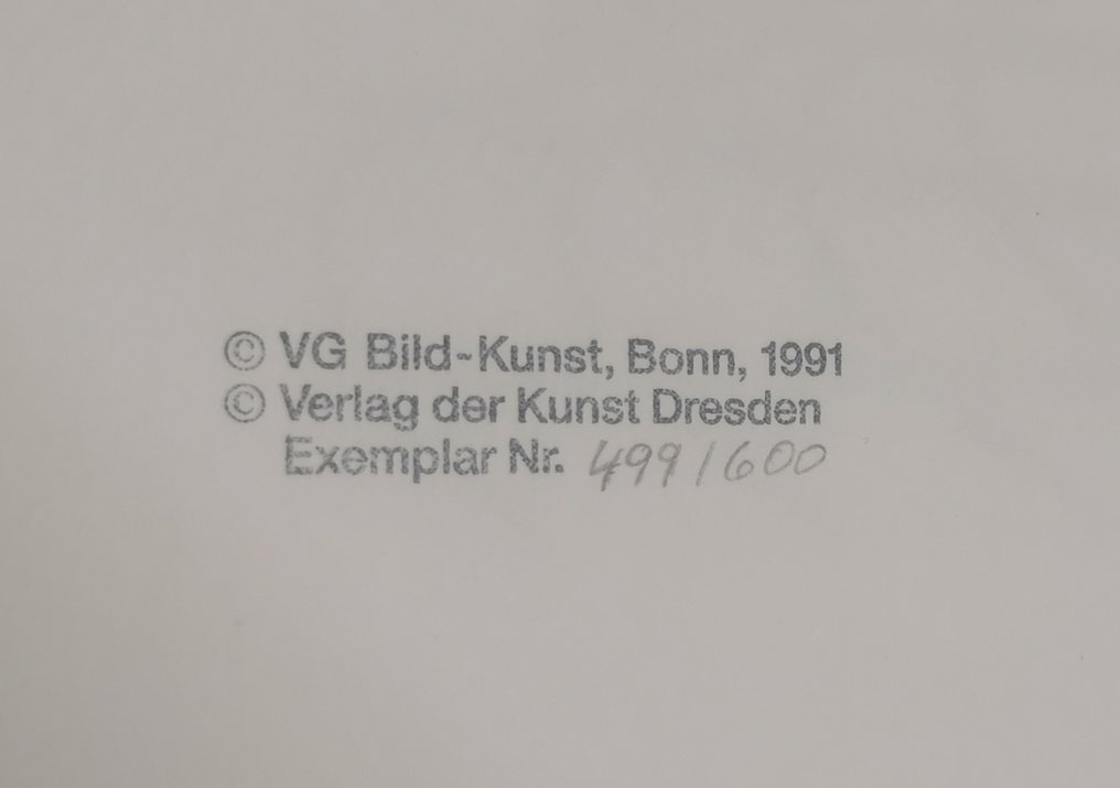 Pablo Picasso (1881-1973) - Mann mit Zigarette #2.1