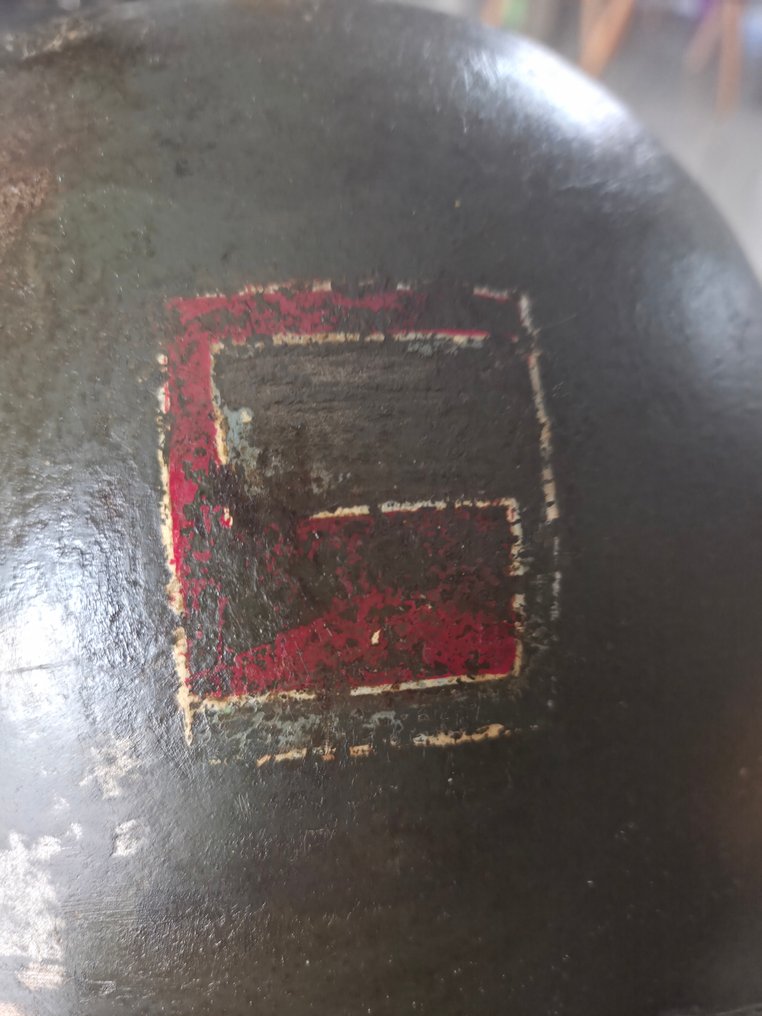 United States - Army/Infantry - Military helmet - USM1 helmet of the 69th Infantry Division WW2 #2.1