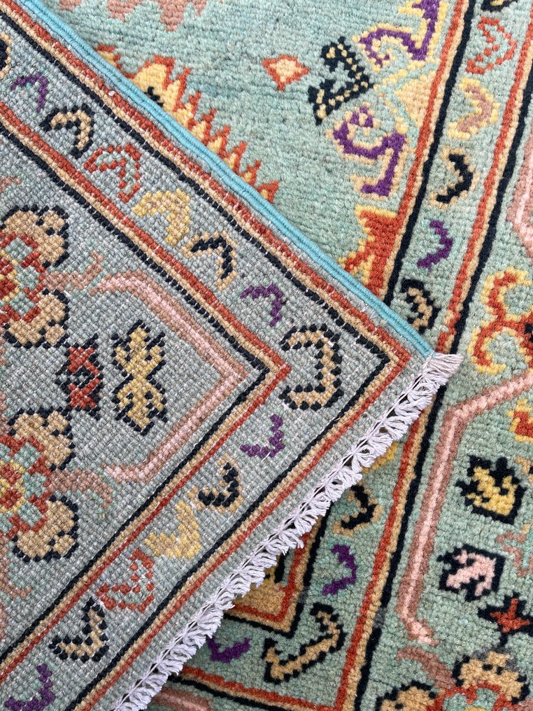 Afghaan Khorasan - neuf - non utilisé - fait main - laine - neuf - Tapis - 290 cm - 83 cm #4.3