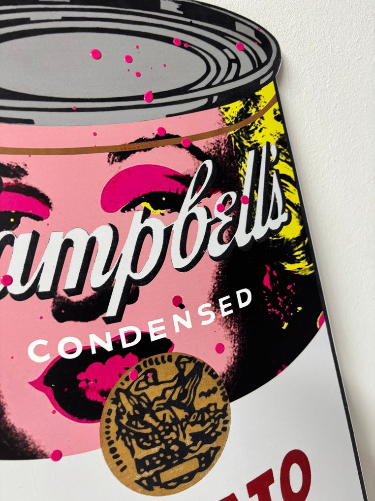 Meta Pop (1990) - Warhol´s Marilyn x Campbell´s, from: The Icon´s of Art series #3.2