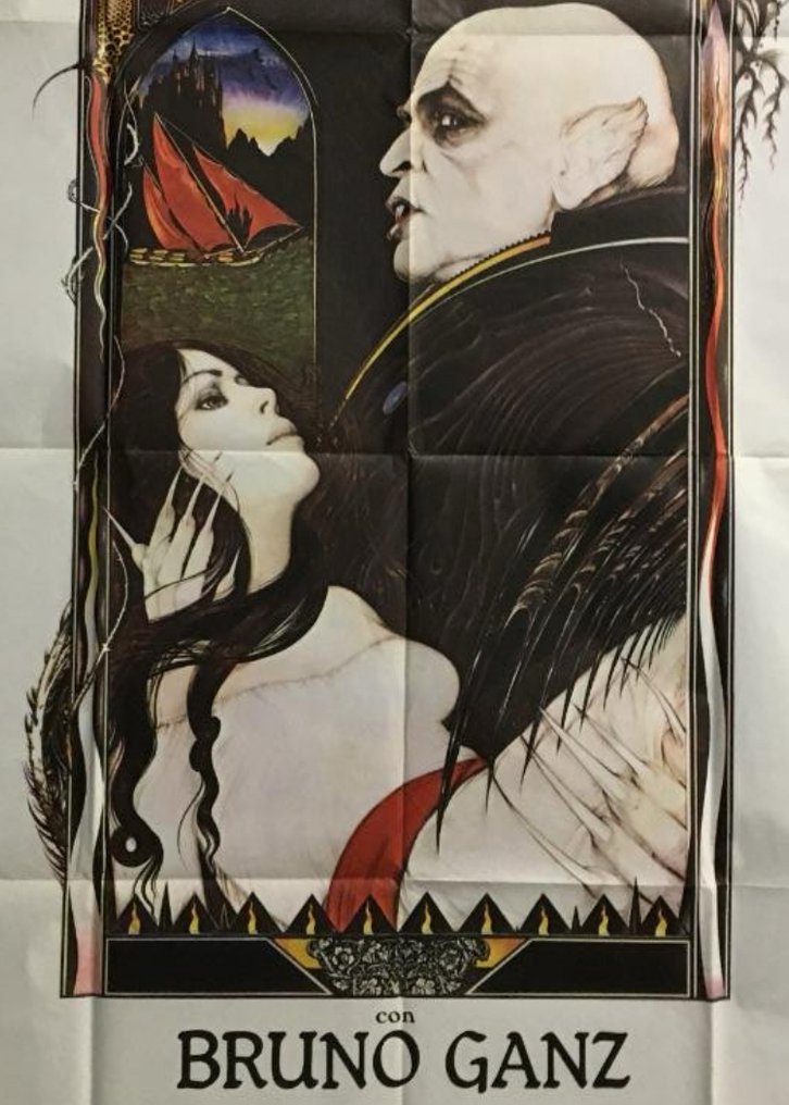 NOSFERATU  / 100 x 140 cm - Nosferatu #1.0