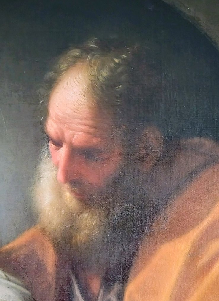 Benedetto Luti (1666–1724) - San Giuseppe col Bambino #4.3