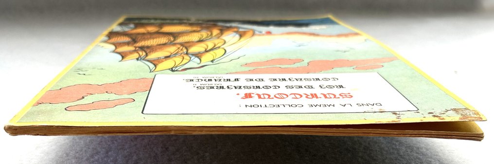 Surcouf T3 - Terreur des mers - B - 1 Album - First edition - 1953 #4.3