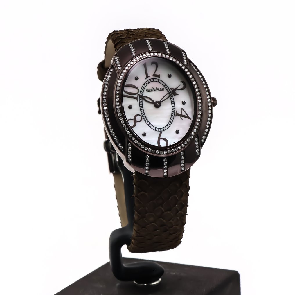GEOVANI - Swiss Diamond Watch - GOB505-CL-D-7 - No reserve price - Unisex - 2010-2020  #1.0
