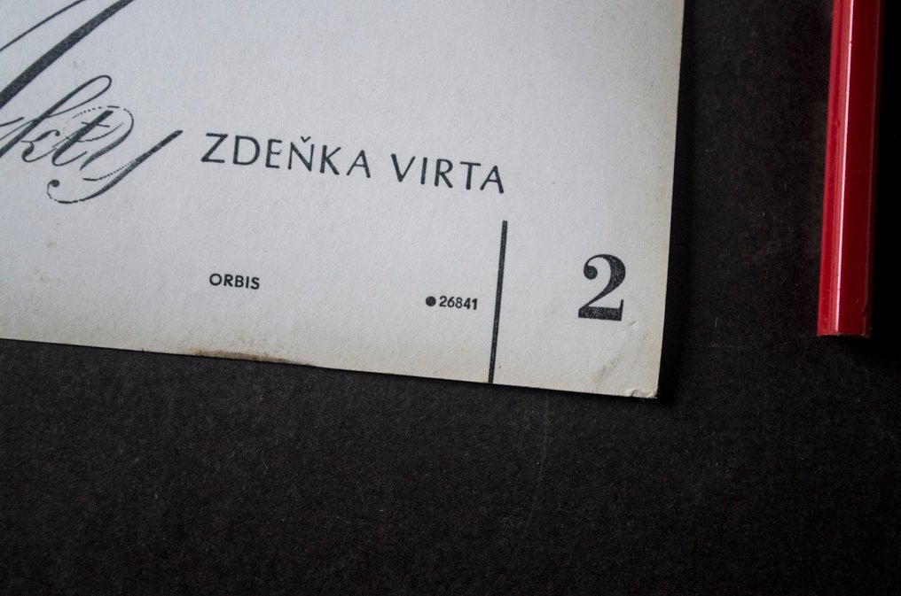 Zdenek Virt (1925-2008) - Akt, Nude, c.1960 #4.3
