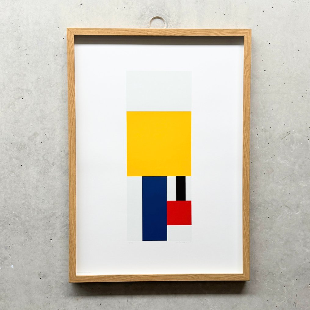 Jo Niemeyer (1946) - SPIRAL I-VII #1.0