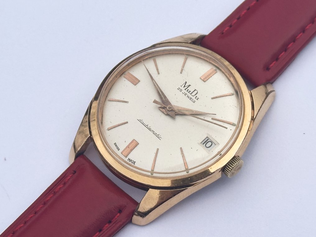 MuDu - Doublematic - No Reserve Price - Men - 1960-1969 #1.0