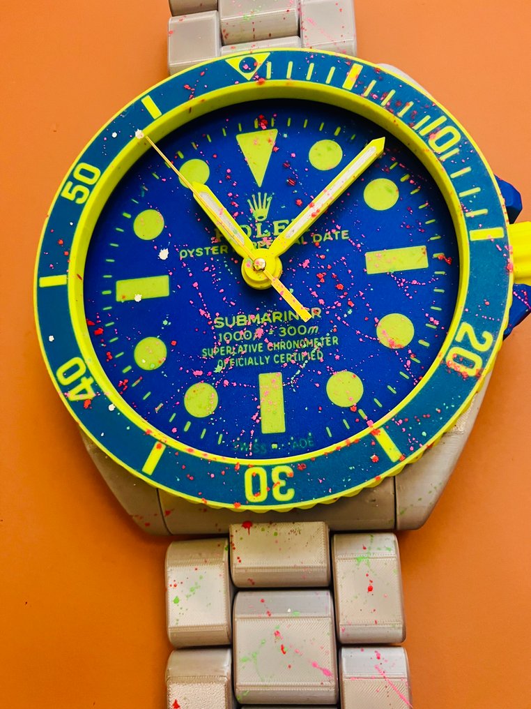 Art'mony - Sculpture : it’s Time to Rolex ! ! #2.1