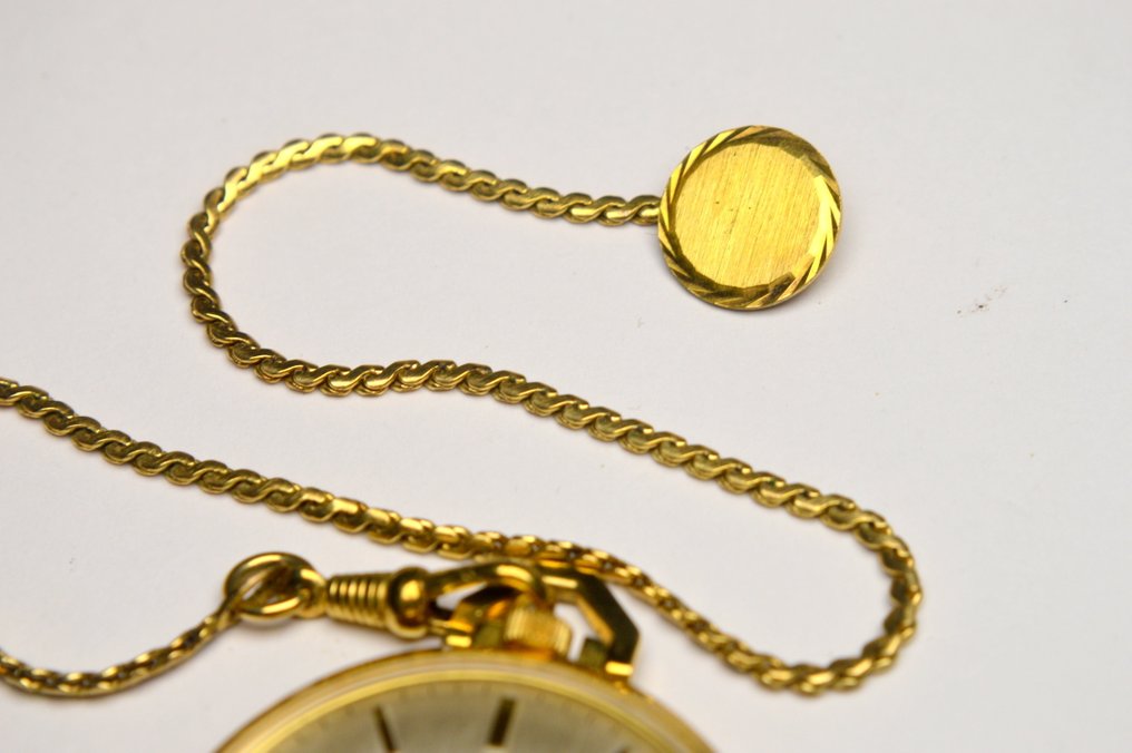ZentRa - Or Plaque - pocket watch with chain - 1970-1979 #2.1