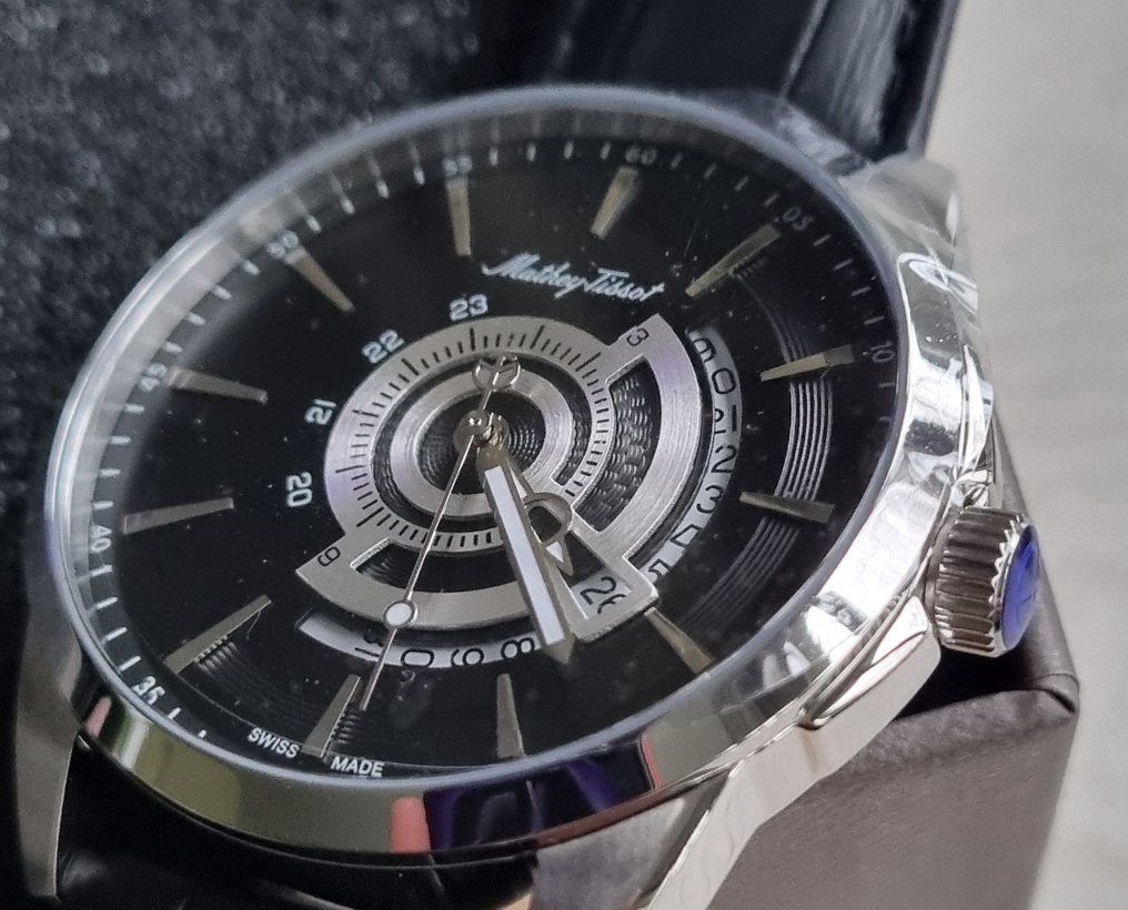 Mathey-Tissot - Mondo Date - Nincs minimálár - H711AN - Férfi - 2020+  #2.1