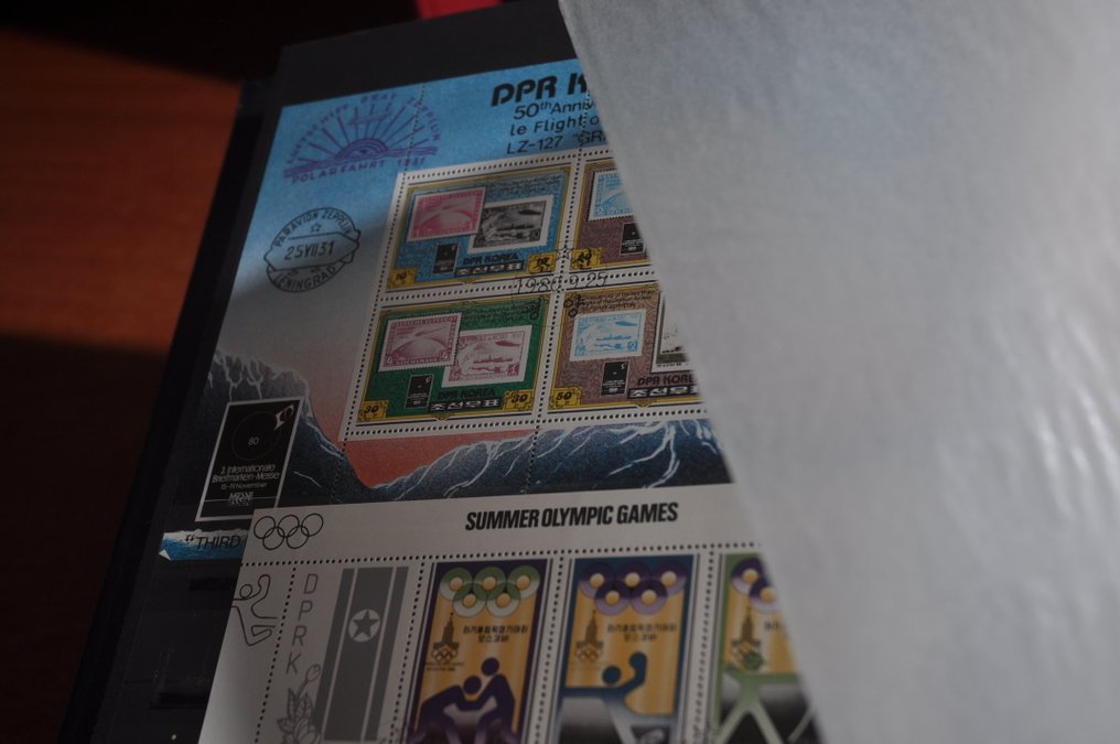 θεματικά - Συλλογή με, μεταξύ άλλων, σειρές, διάφορα θέματα, μπλοκ και φύλλα, χώρες και άλλα (174 φωτογραφίες). #3.2