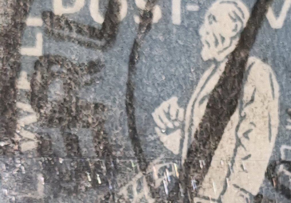 Berlin 1949 - UPU Berlin 1949 series with printing errors - Michel Spezial Berlin 35-41 #3.2