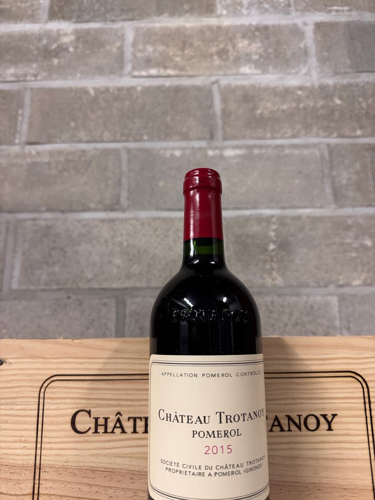 2015 Château Trotanoy - Πομερόλ - 1 Φιάλη (0,75L) #3.2