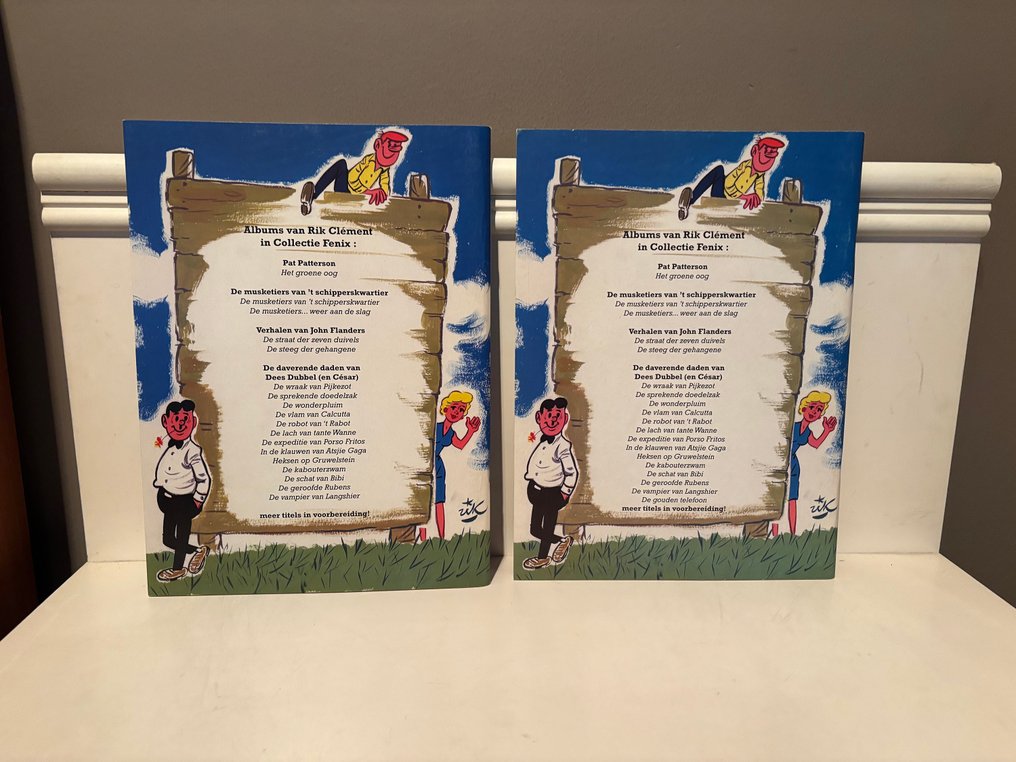 Dees Dubbel en Cesar - 22 Album - First edition - 2001/2024 #2.1