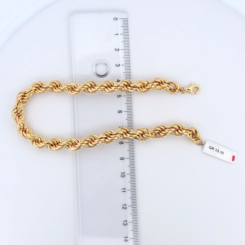 Bracelet - 18 carats Or jaune #3.2