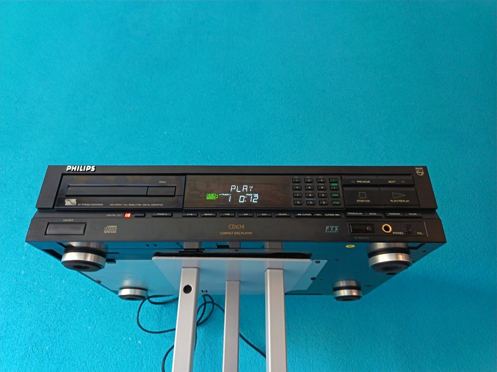 Philips - CD634 CD player #3.2