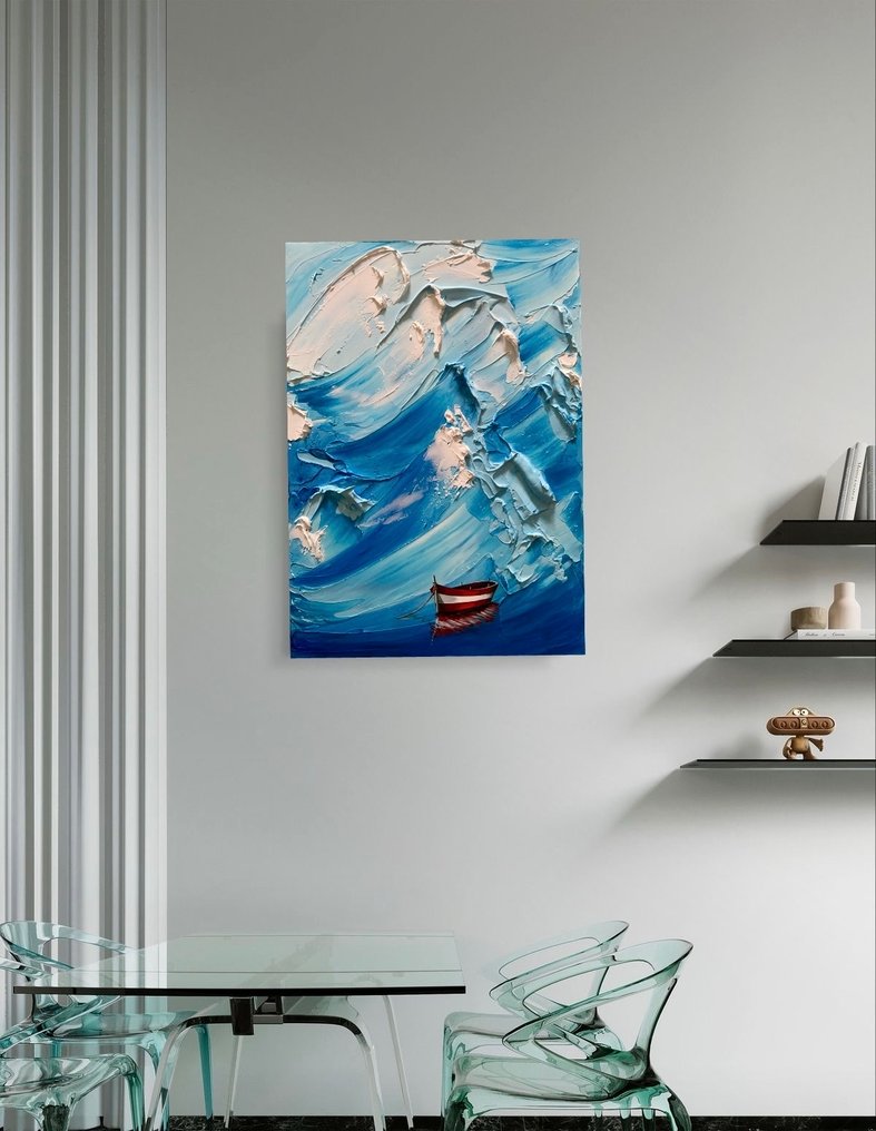 Taty Ur - La barca rossa #1.0