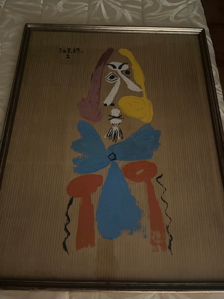 Pablo Picasso (1881-1973) - Portraits imaginaire #4.3