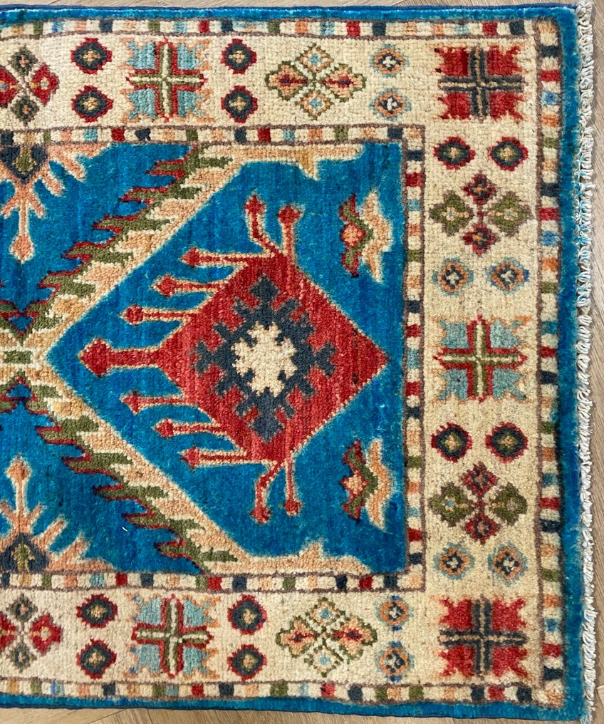 高加索（未使用的） - 小地毯 - 90 cm - 59 cm #2.1