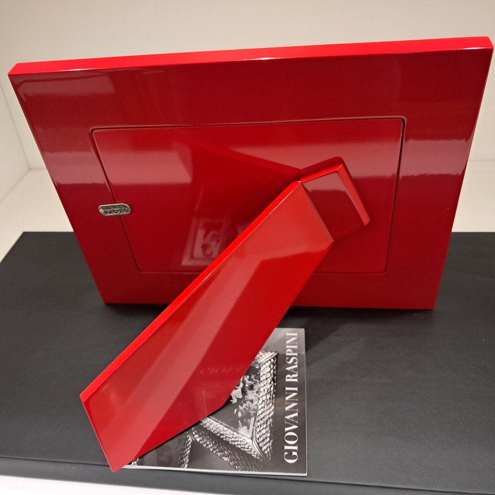 Giovanni Raspini - Portaritratti - Legno - decori in argento 925 #4.3