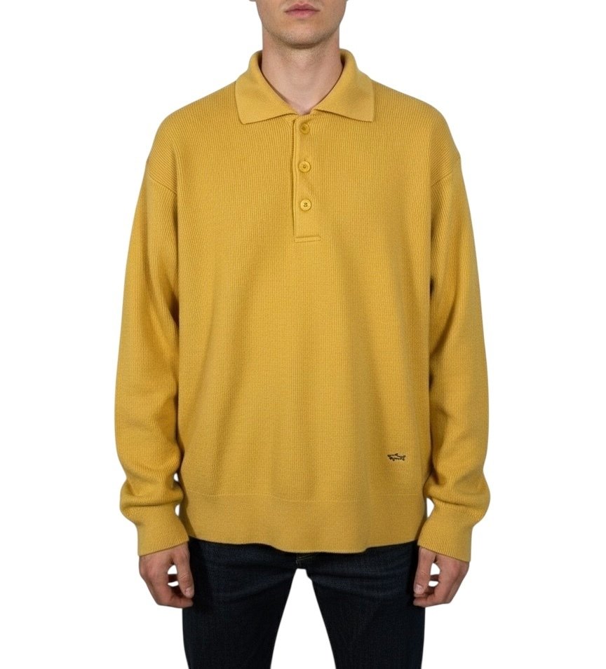 Paul & Shark Yachting Premium Exclusive 100% Wool Winter Collection Tg. XXL - No reserve price – - Jumper #1.0