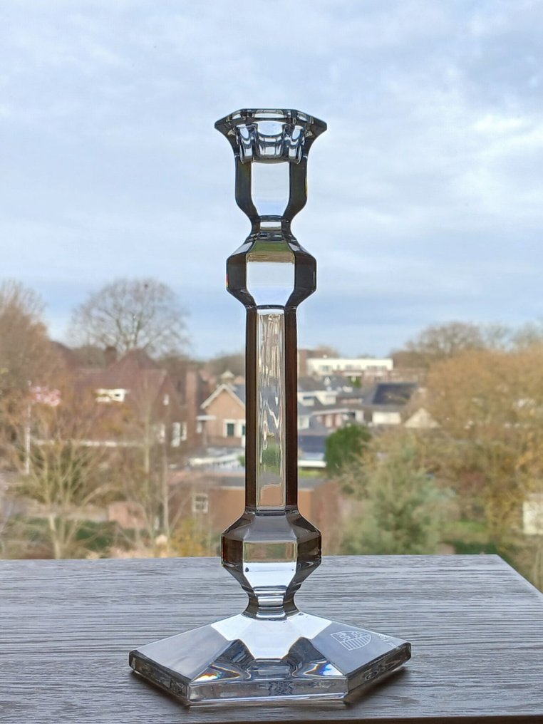 Val Saint Lambert - Κηροπήγιο Galatée (2) - Bleikristall / Lead Cristal #2.1