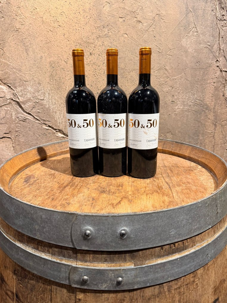 2019 Avignonesi Capannelle 50&50 - Tuscany - 3 Bottles (0.75L) #1.0