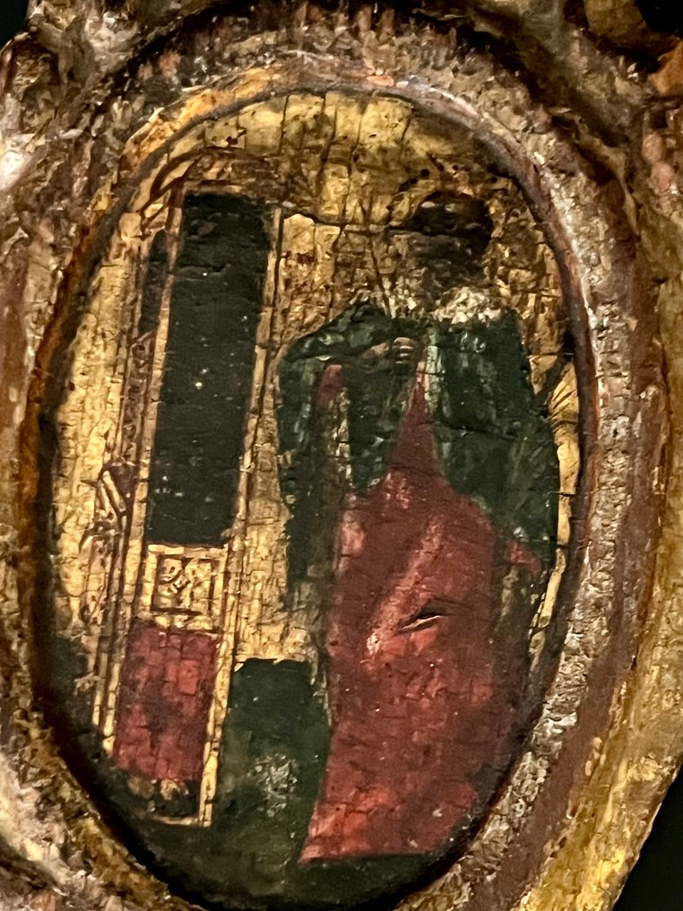 标志 - Sainte - 木 #3.2