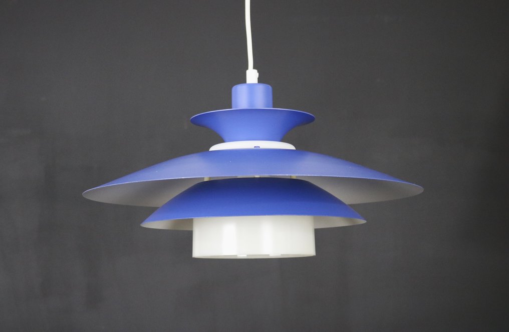 Jeka Metaltryk - Hanging lamp - Stine type 10732-H - Aluminium #2.1