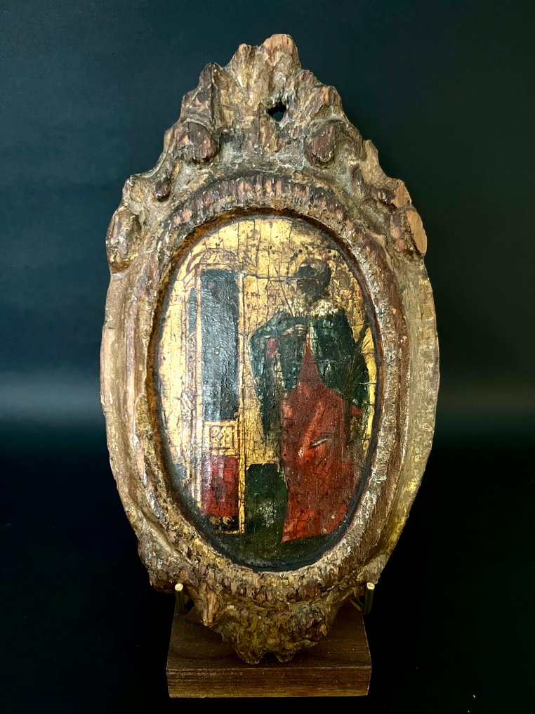 标志 - Sainte - 木 #1.0