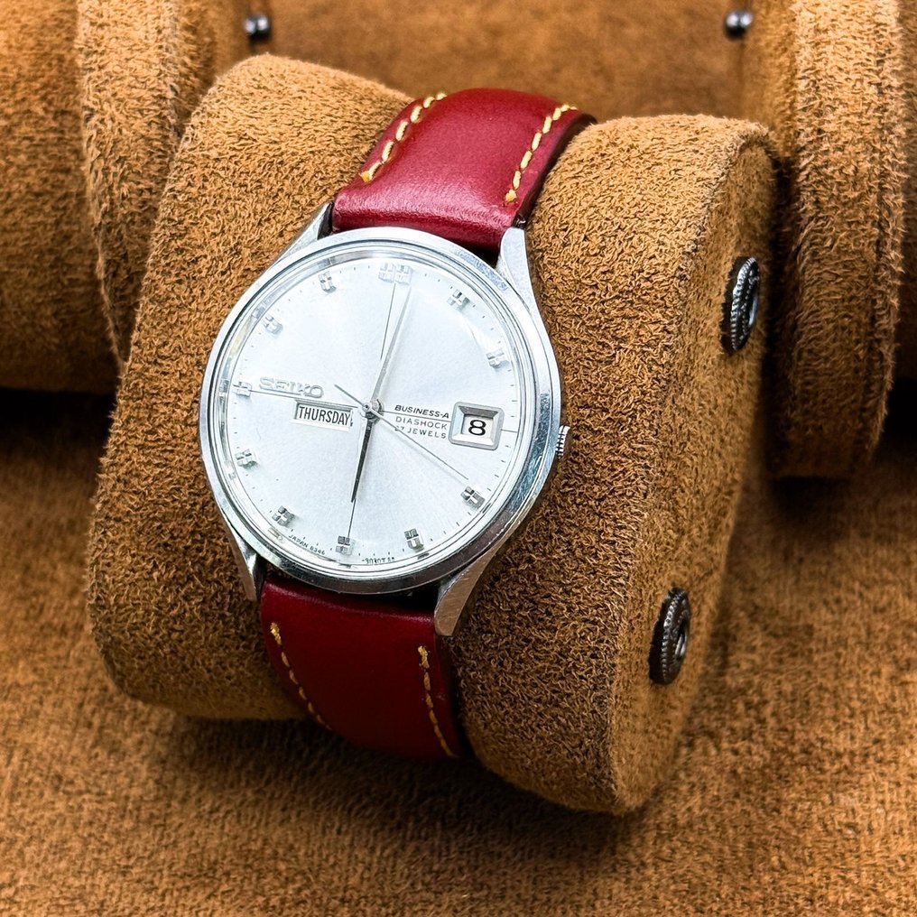 Seiko - Business-A [Near-Mint] 光彩 (Kōsai) – Brilliance - Ingen reservasjonspris - 8346-9020 - Herre - 1977 #1.0