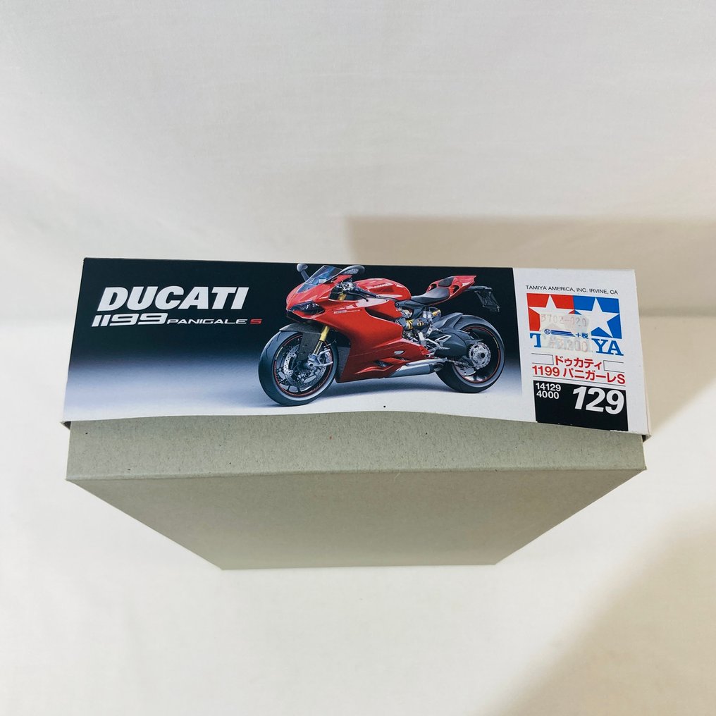 Tamiya 1:12 - Model kit - Ducati 1199 Panigale S - 14129 2014s #2.1