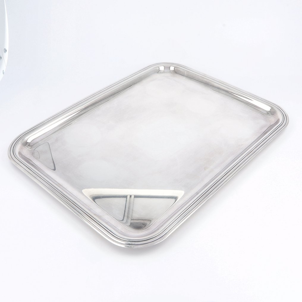 Christofle - Tray - Silverplated #1.0